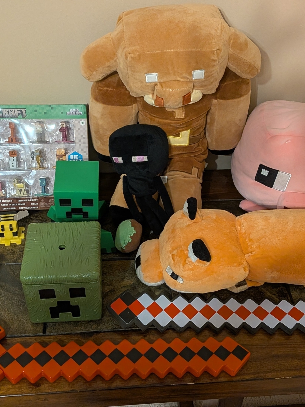 Minecraft Bundle Plushies And Figurines